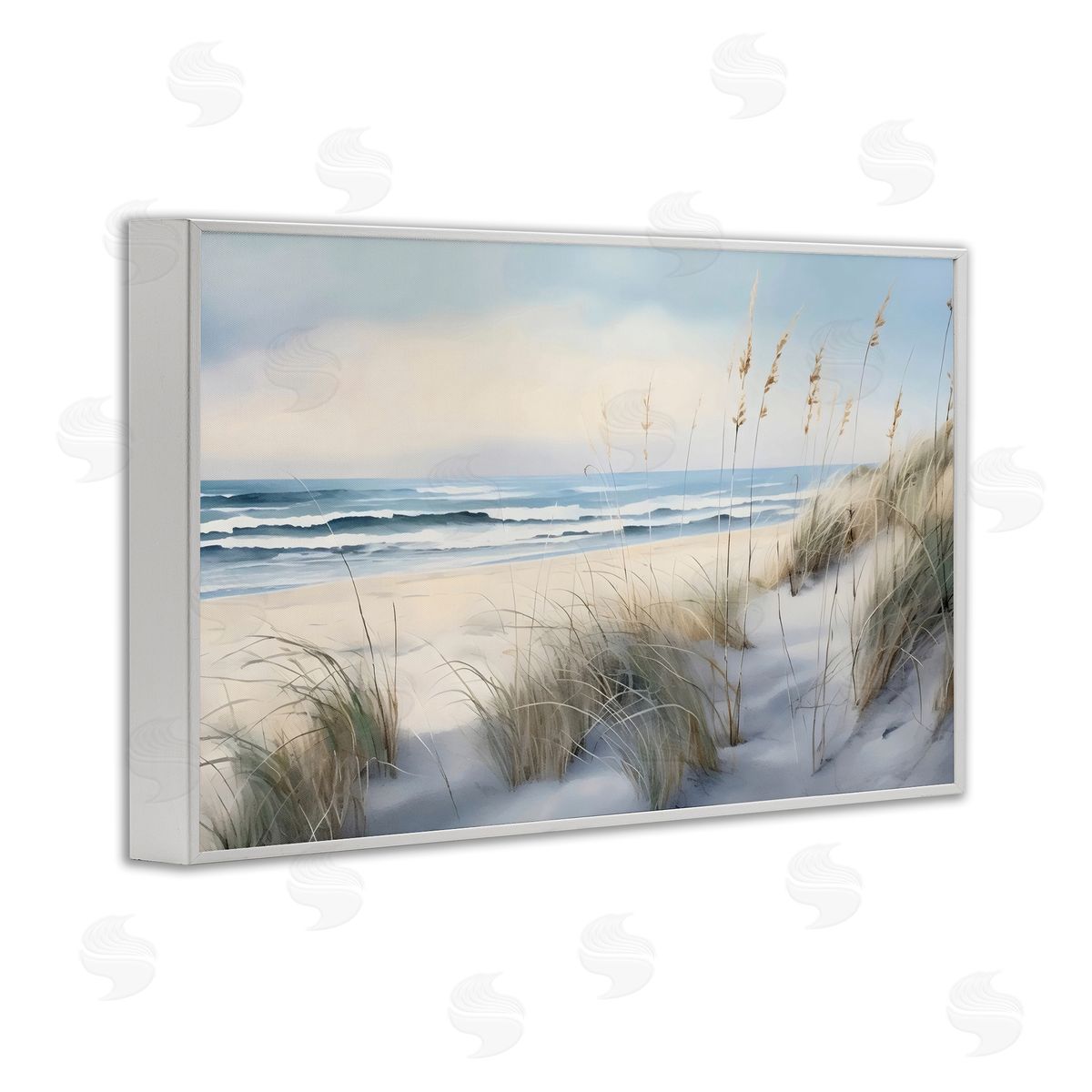 LSR Creative Studio Sand Dunes By Shore Canvas Wall Art Print