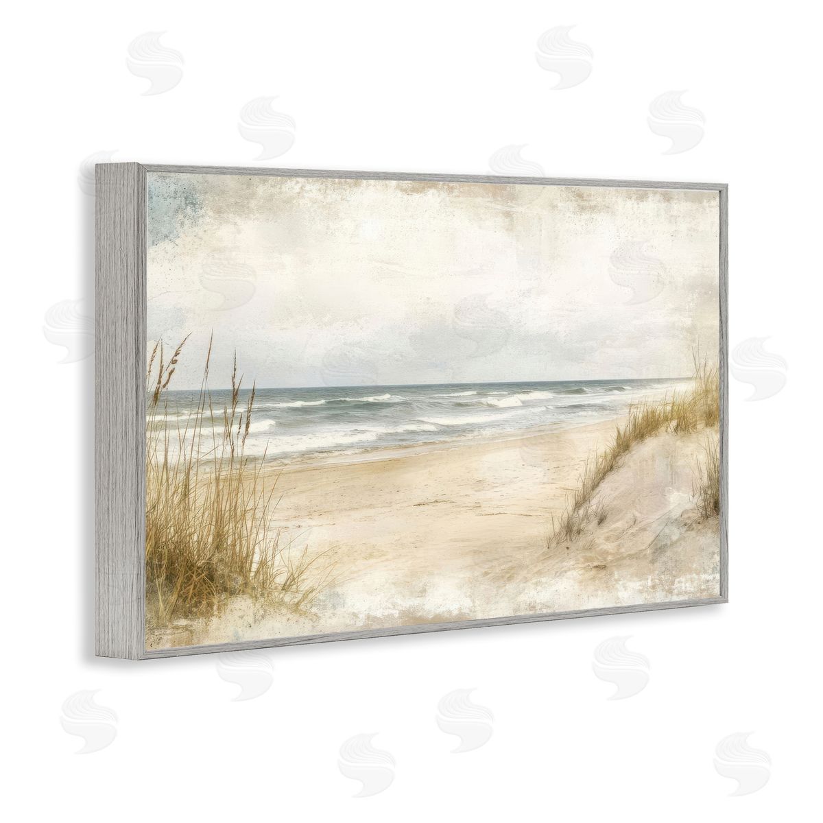 LSR Creative Studio Sandy Dunes View Canvas Wall Art Print