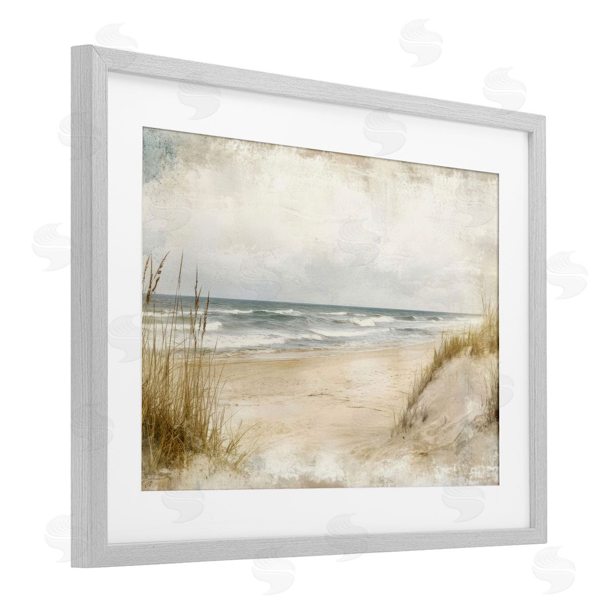 LSR Creative Studio Sandy Dunes View Canvas Wall Art Print