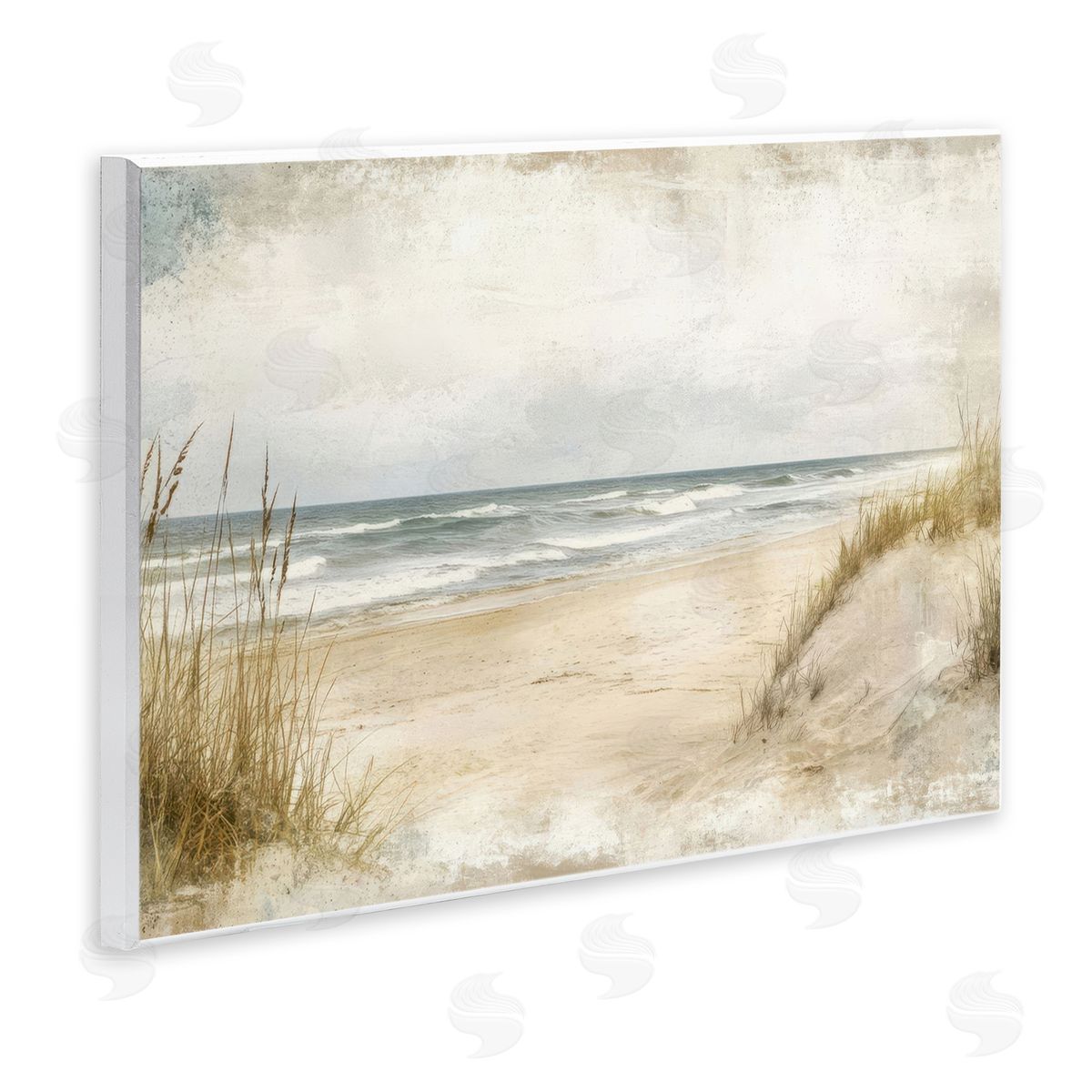 LSR Creative Studio Sandy Dunes View Canvas Wall Art Print