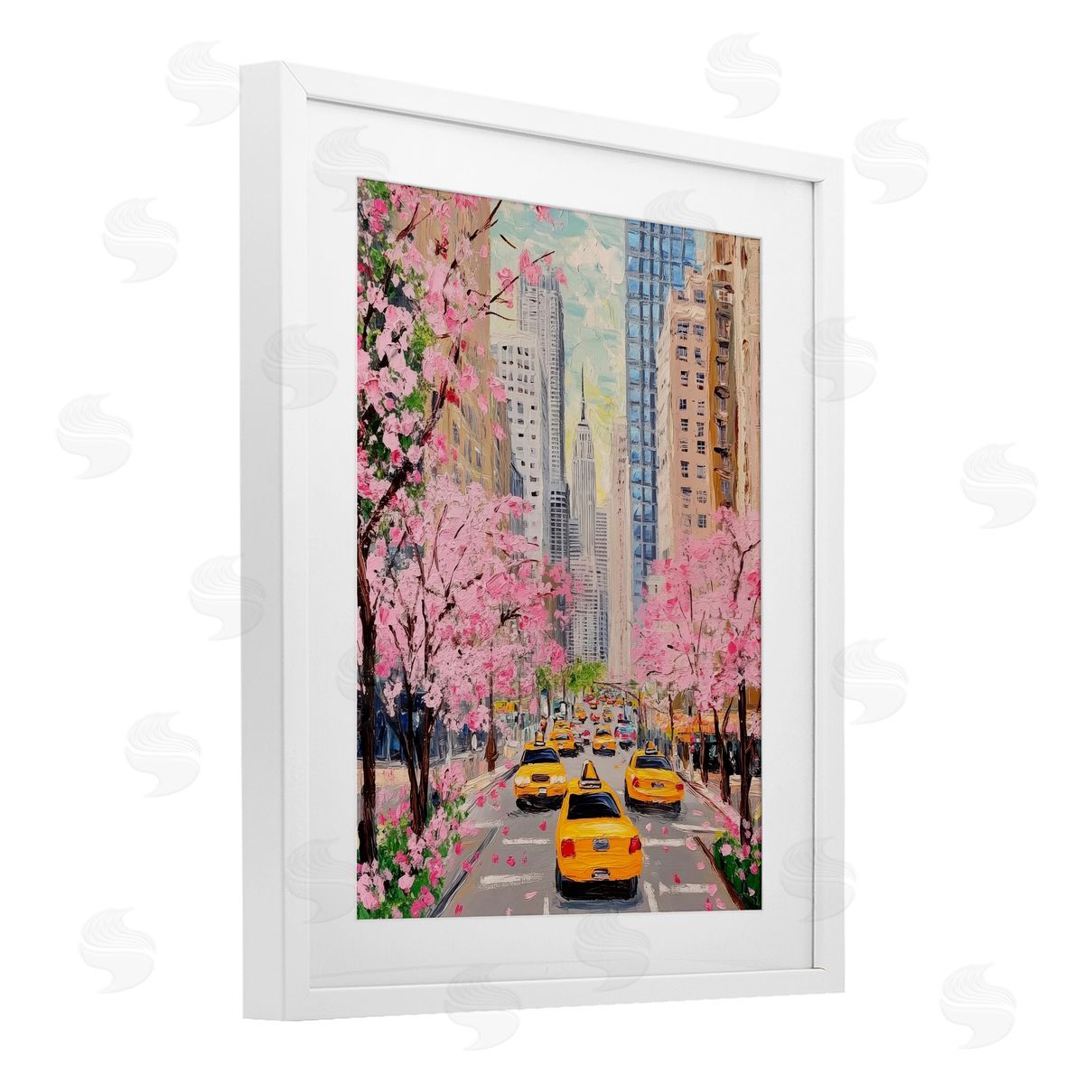 LSR Design Studio New York in Spring Canvas Wall Art Print