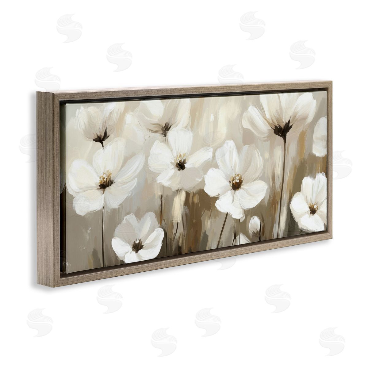 Petal Prints Design Calming Gentle Florals Canvas Wall Art Print