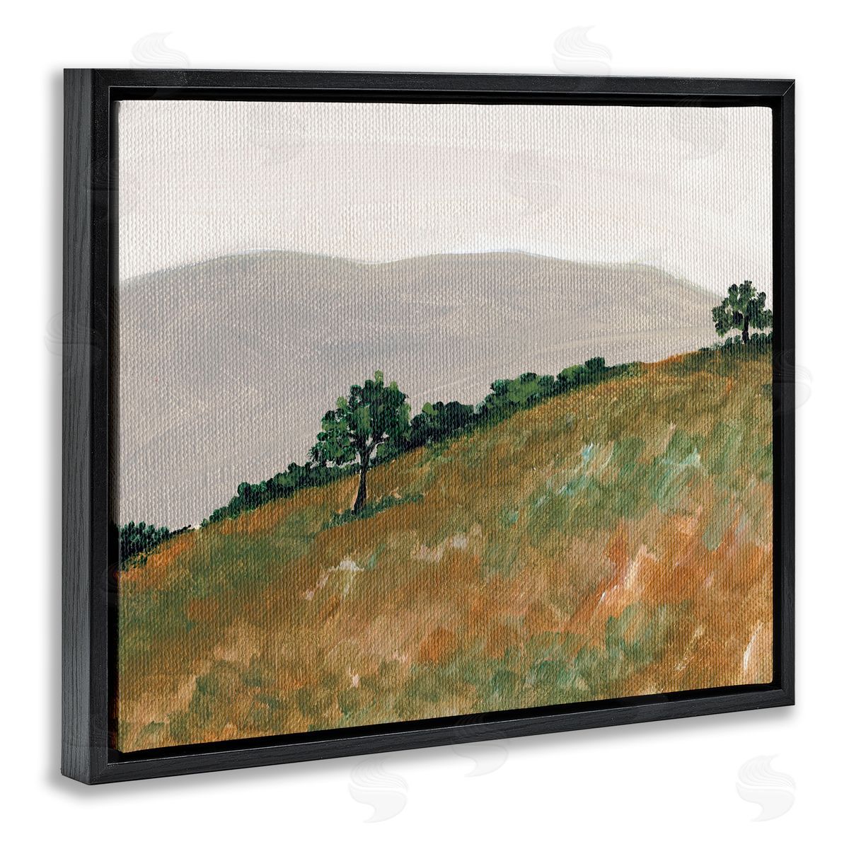 Nikita Jariwala Hill View Landscape Canvas Wall Art Print