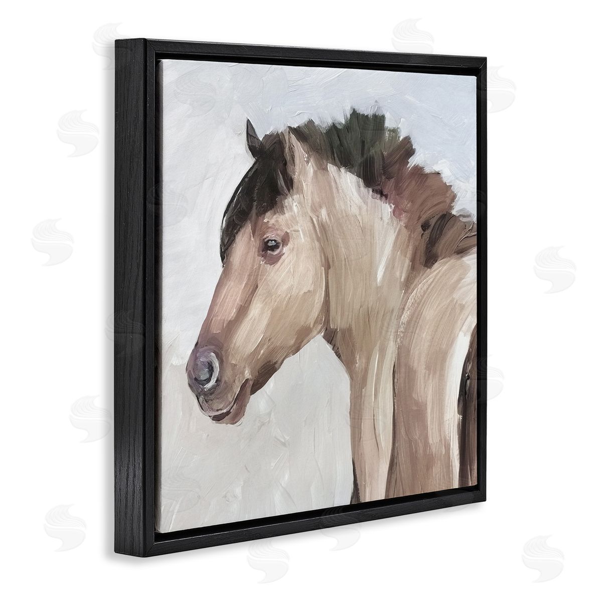 Errico & Slyp Dry Creek Horse Portrait Canvas Wall Art Print