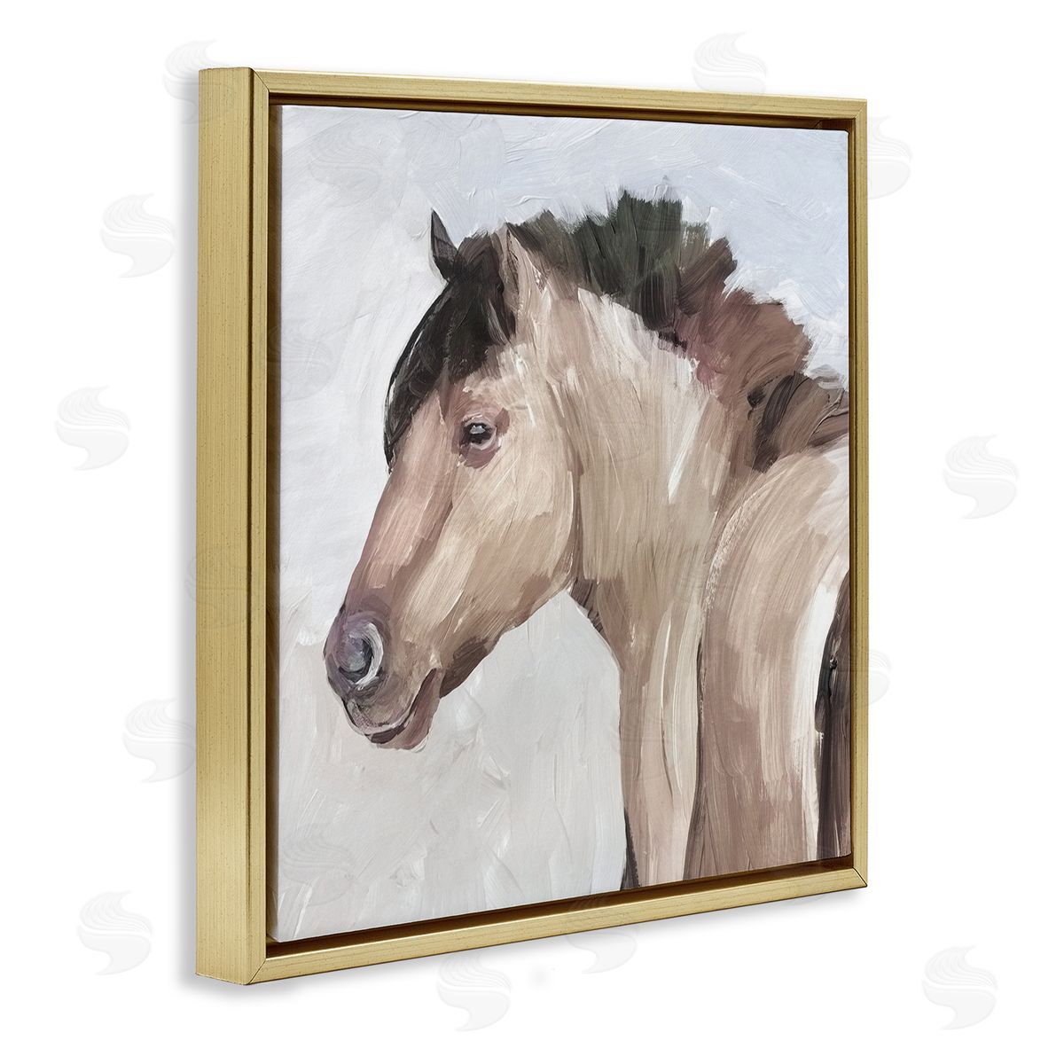 Errico & Slyp Dry Creek Horse Portrait Canvas Wall Art Print