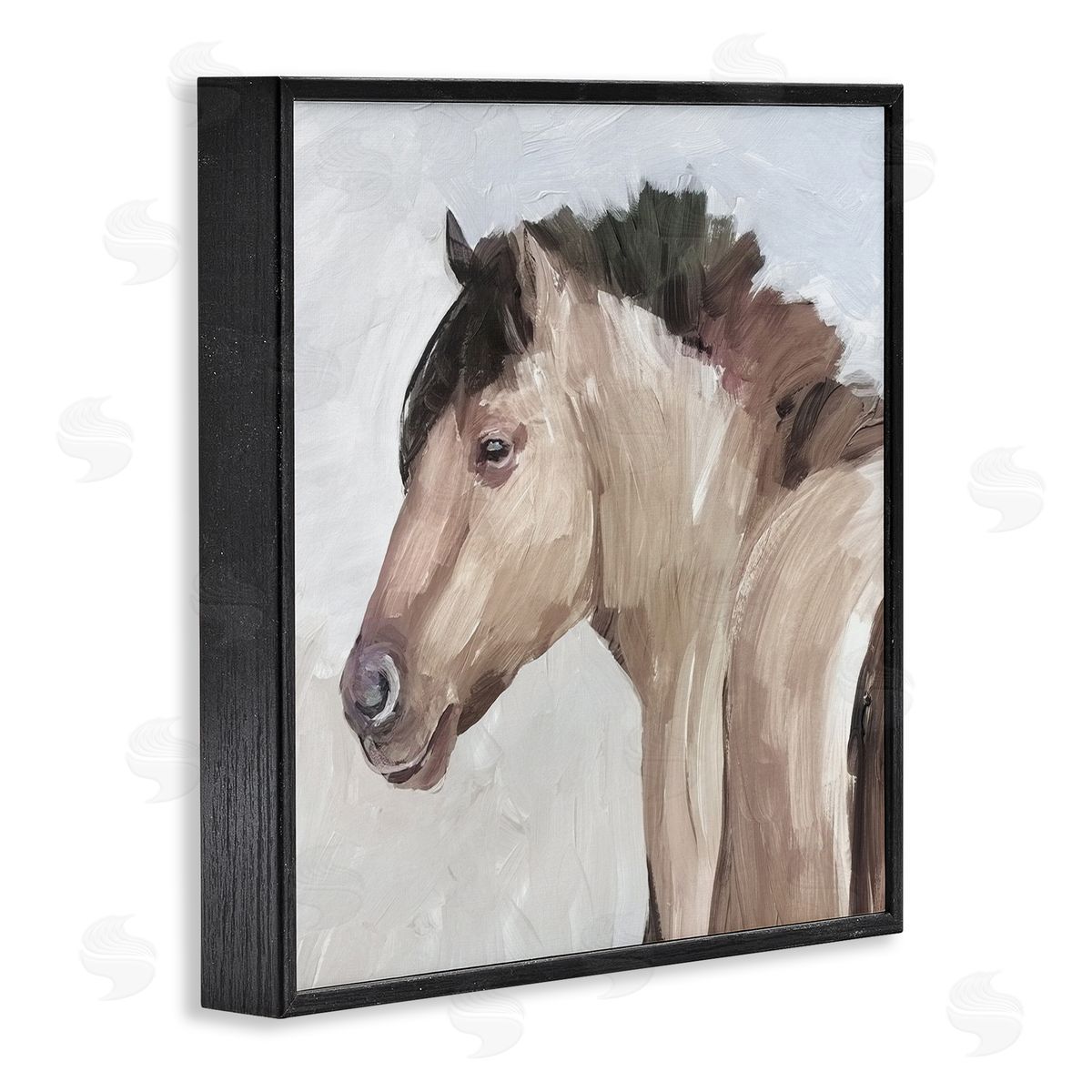 Errico & Slyp Dry Creek Horse Portrait Canvas Wall Art Print