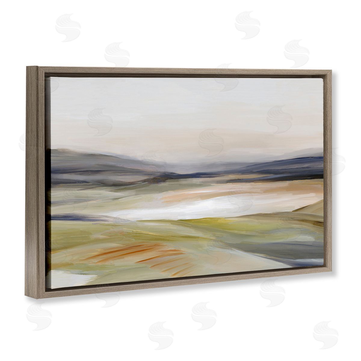Hannah Dawson Fading Tranquil Horizon Canvas Wall Art Print