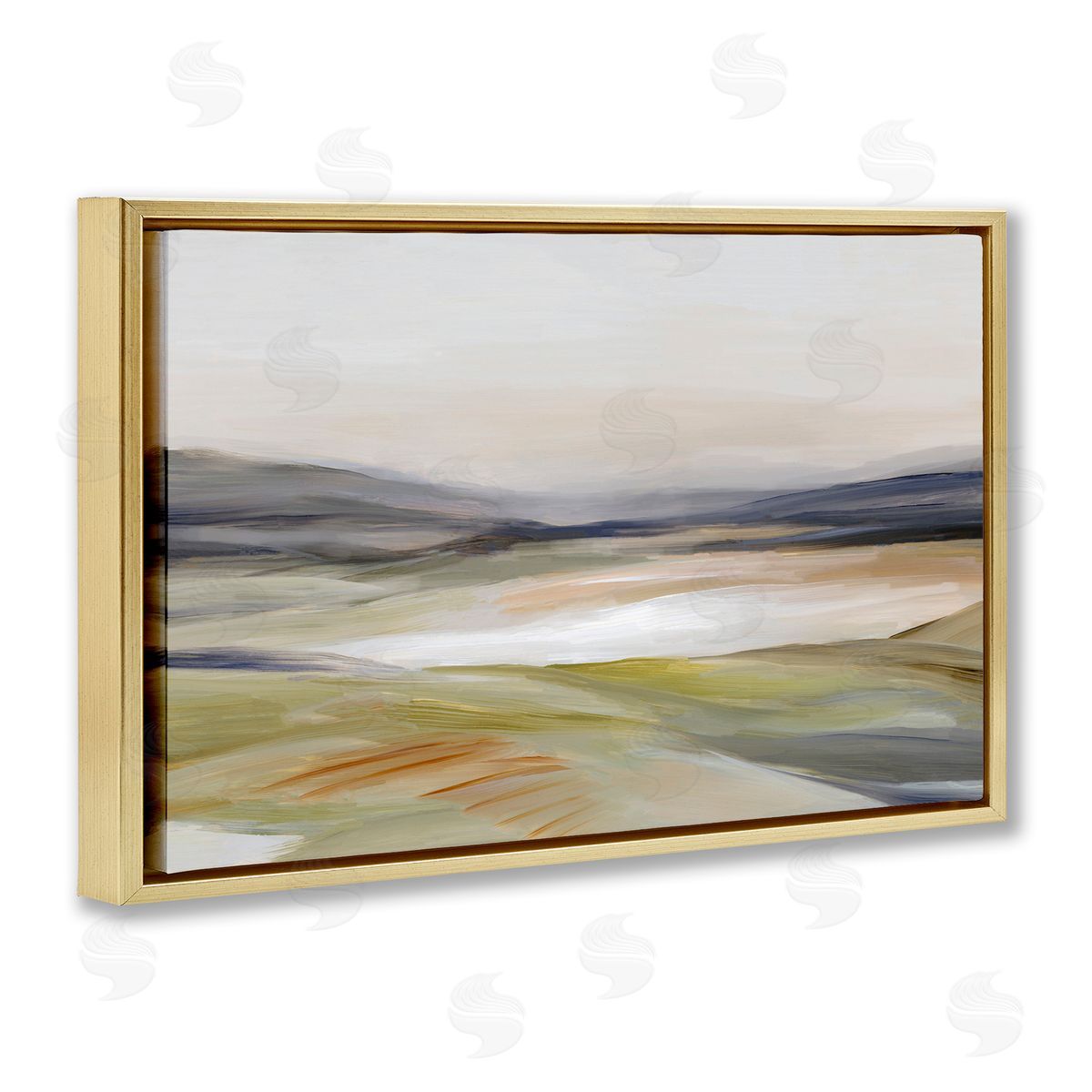 Hannah Dawson Fading Tranquil Horizon Canvas Wall Art Print