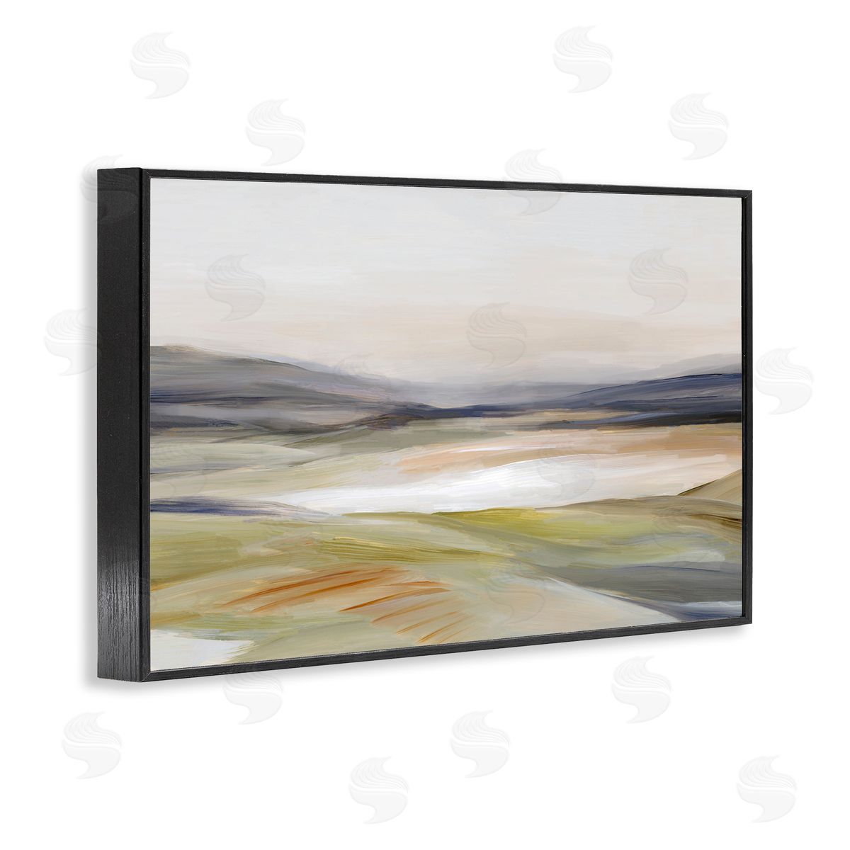 Hannah Dawson Fading Tranquil Horizon Canvas Wall Art Print