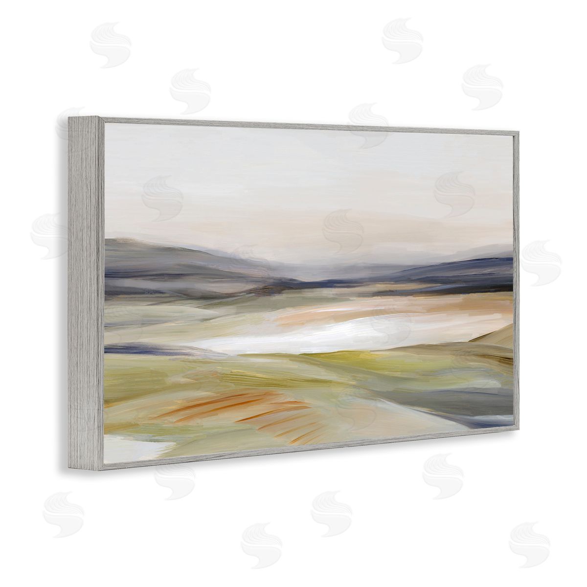 Hannah Dawson Fading Tranquil Horizon Canvas Wall Art Print