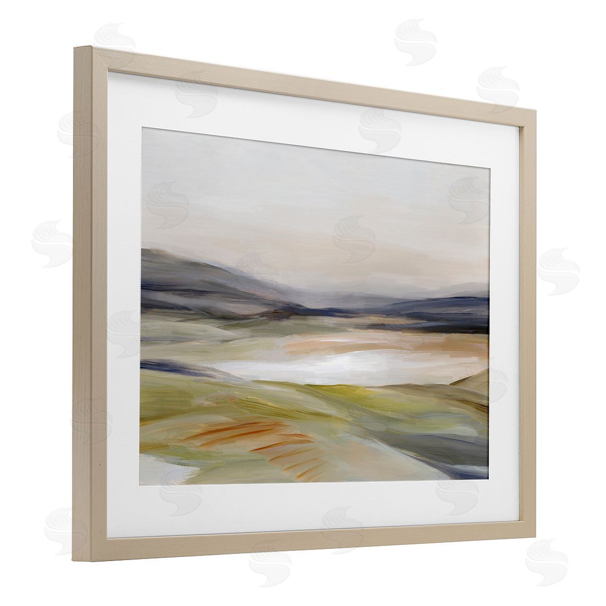 Hannah Dawson Fading Tranquil Horizon Canvas Wall Art Print