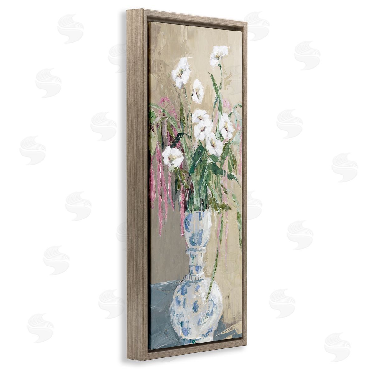 Susan Pepe Elegance Unfolded Florals Canvas Wall Art Print