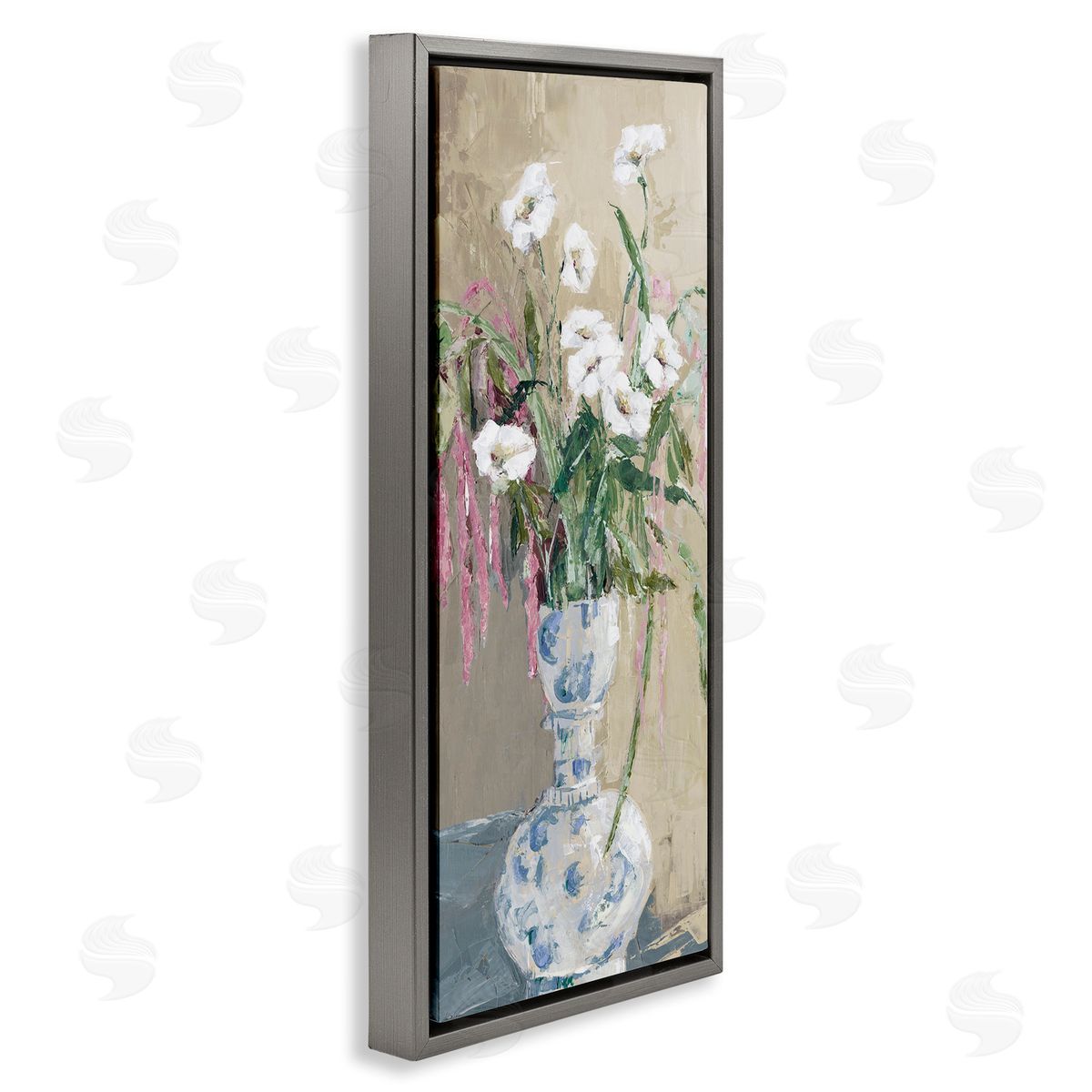 Susan Pepe Elegance Unfolded Florals Canvas Wall Art Print