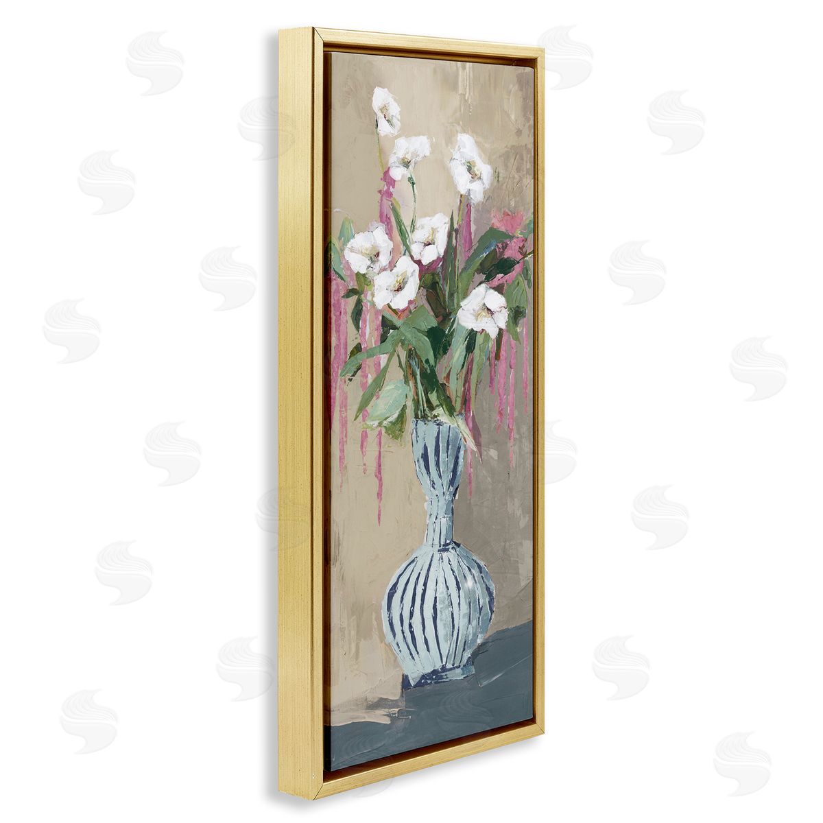 Susan Pepe Elegance Unfolded Flowers Canvas Wall Art Print