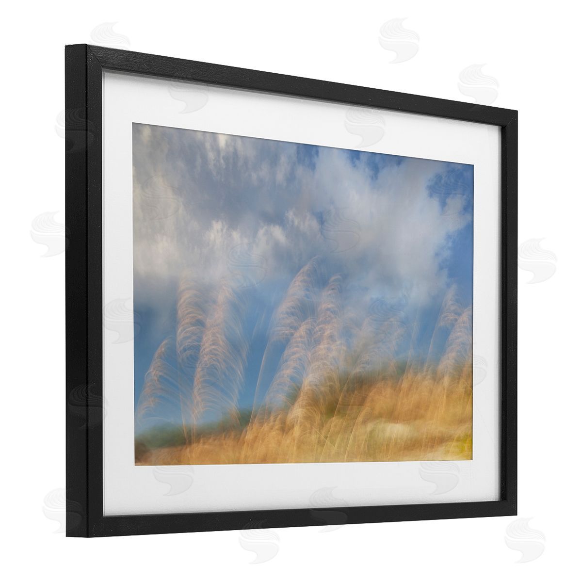Karin Connolly Waves Of Terra Landscape Canvas Wall Art Print
