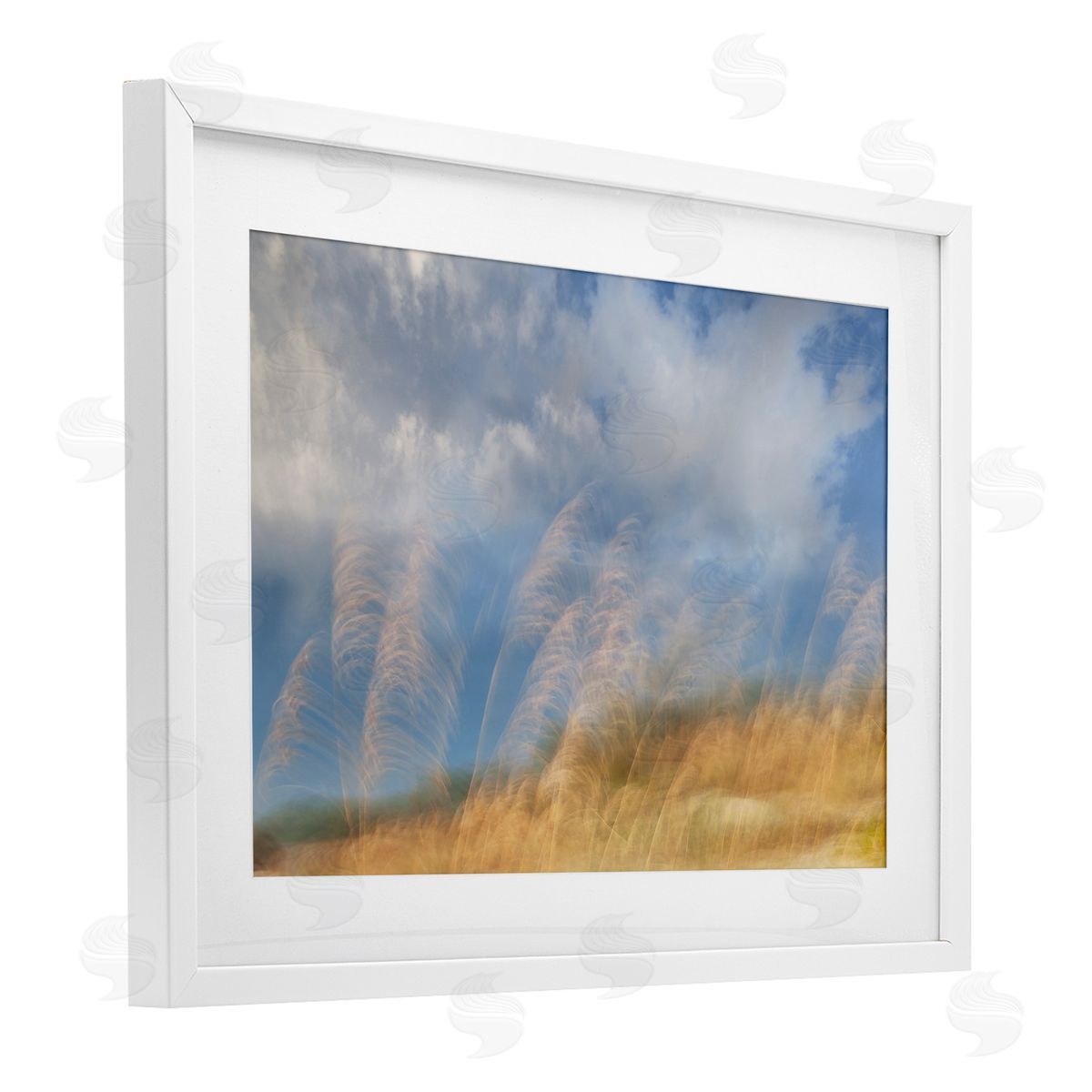 Karin Connolly Waves Of Terra Landscape Canvas Wall Art Print