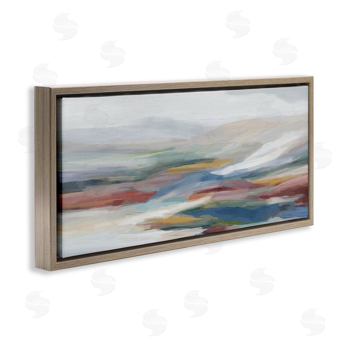 Hannah Dawson Vivid Terrain Landscape Canvas Wall Art Print