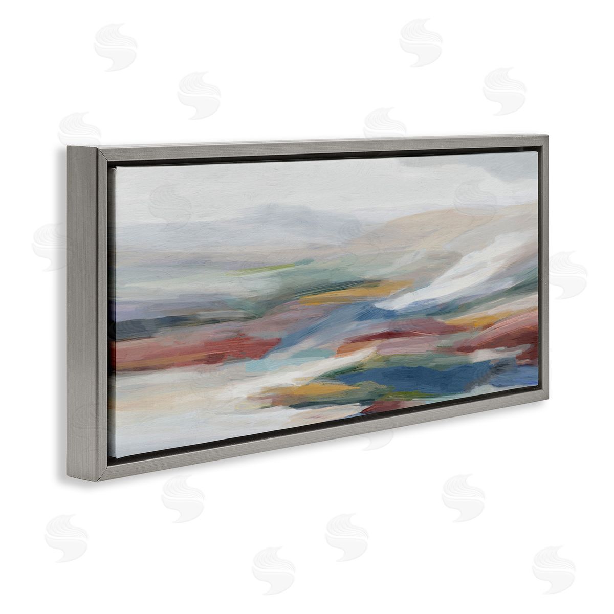 Hannah Dawson Vivid Terrain Landscape Canvas Wall Art Print
