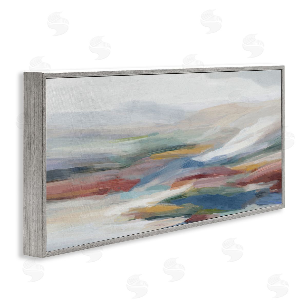 Hannah Dawson Vivid Terrain Landscape Canvas Wall Art Print