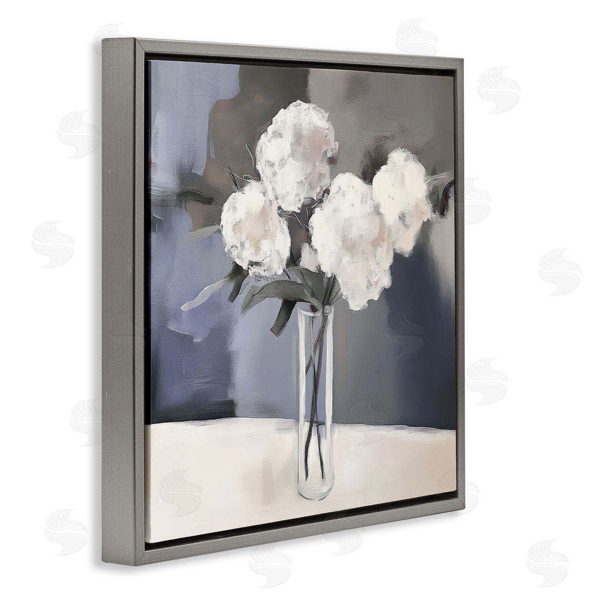 Mona Grace Gentle Petals  Canvas Wall Art Print