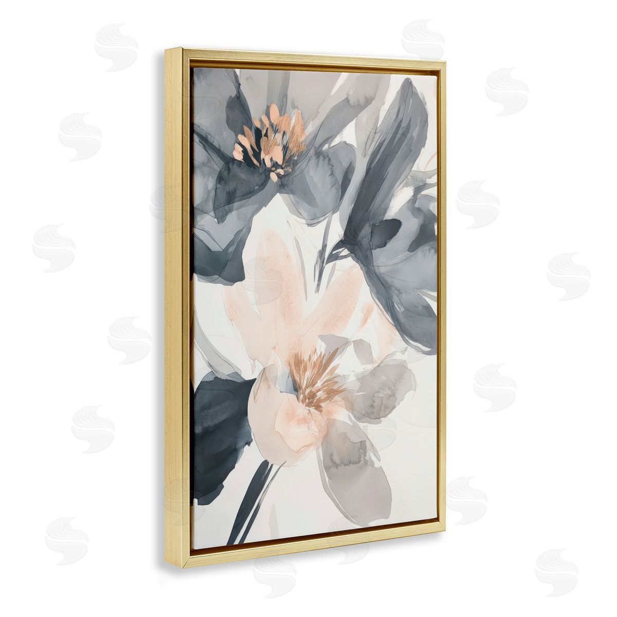 Andrea Haase Abstract Flower Frequencies Canvas Wall Art Print