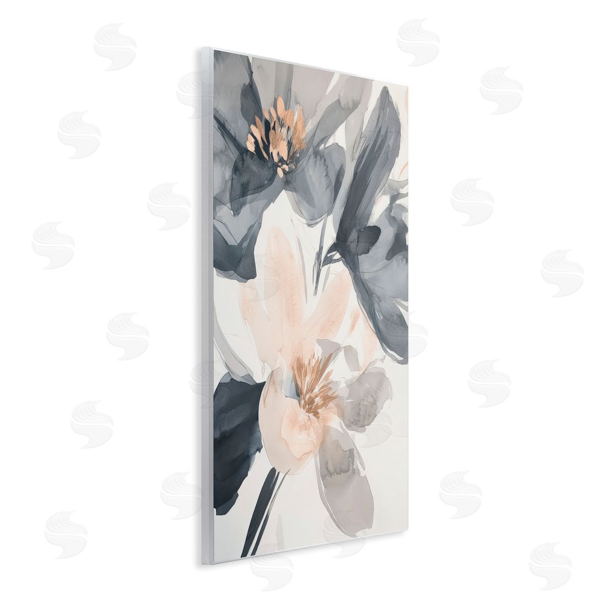 Andrea Haase Abstract Flower Frequencies Canvas Wall Art Print