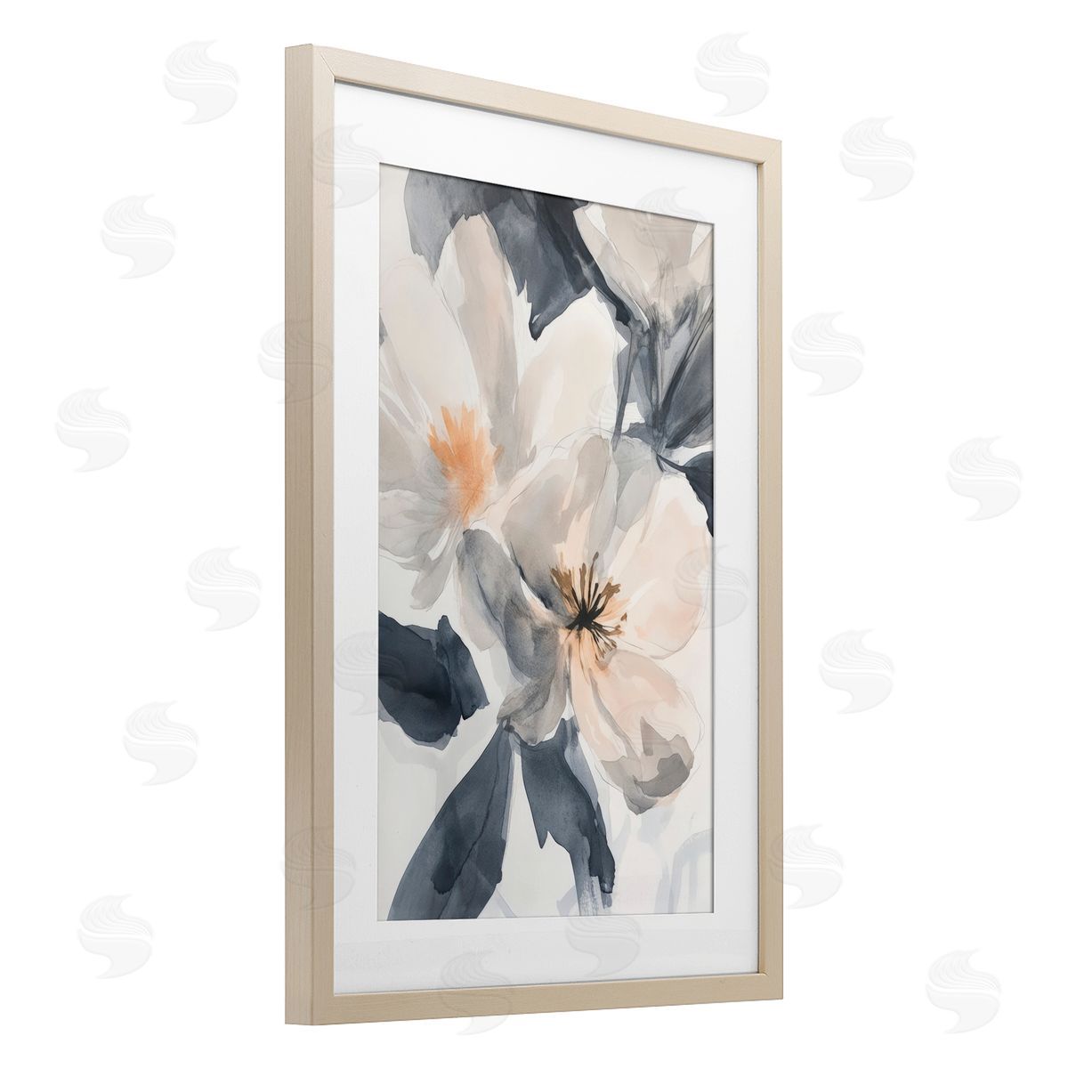 Andrea Haase Abstract Magnolia Frequencies Canvas Wall Art Print