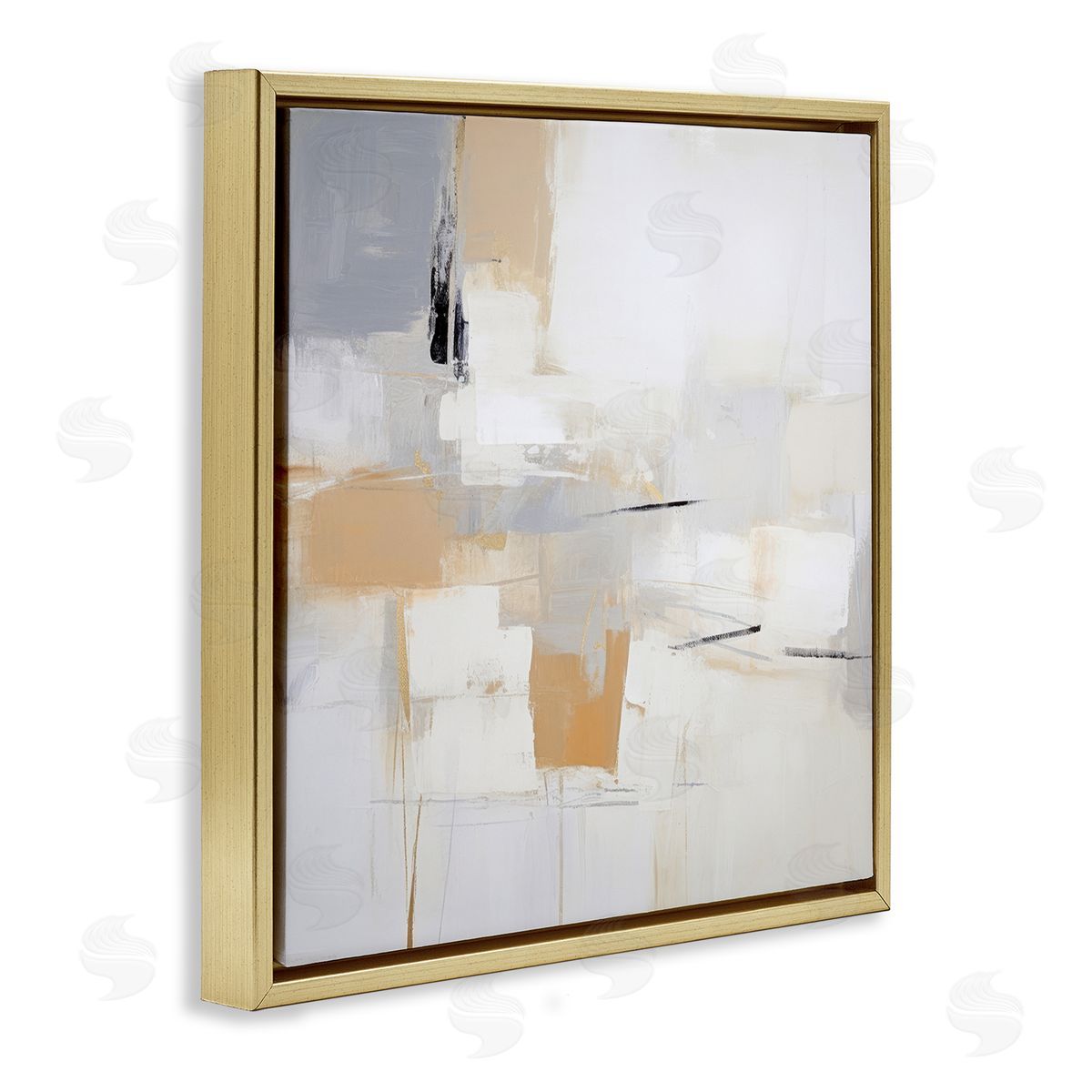 Irena Orlov Yellow Abstract Visionaries Canvas Wall Art Print