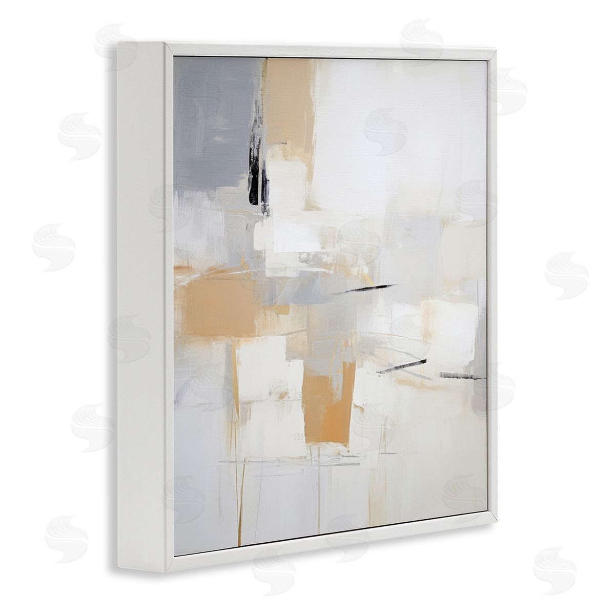 Irena Orlov Yellow Abstract Visionaries Canvas Wall Art Print