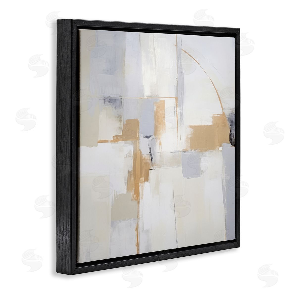 Irena Orlov Subtle Yellow Visionary Canvas Wall Art Print