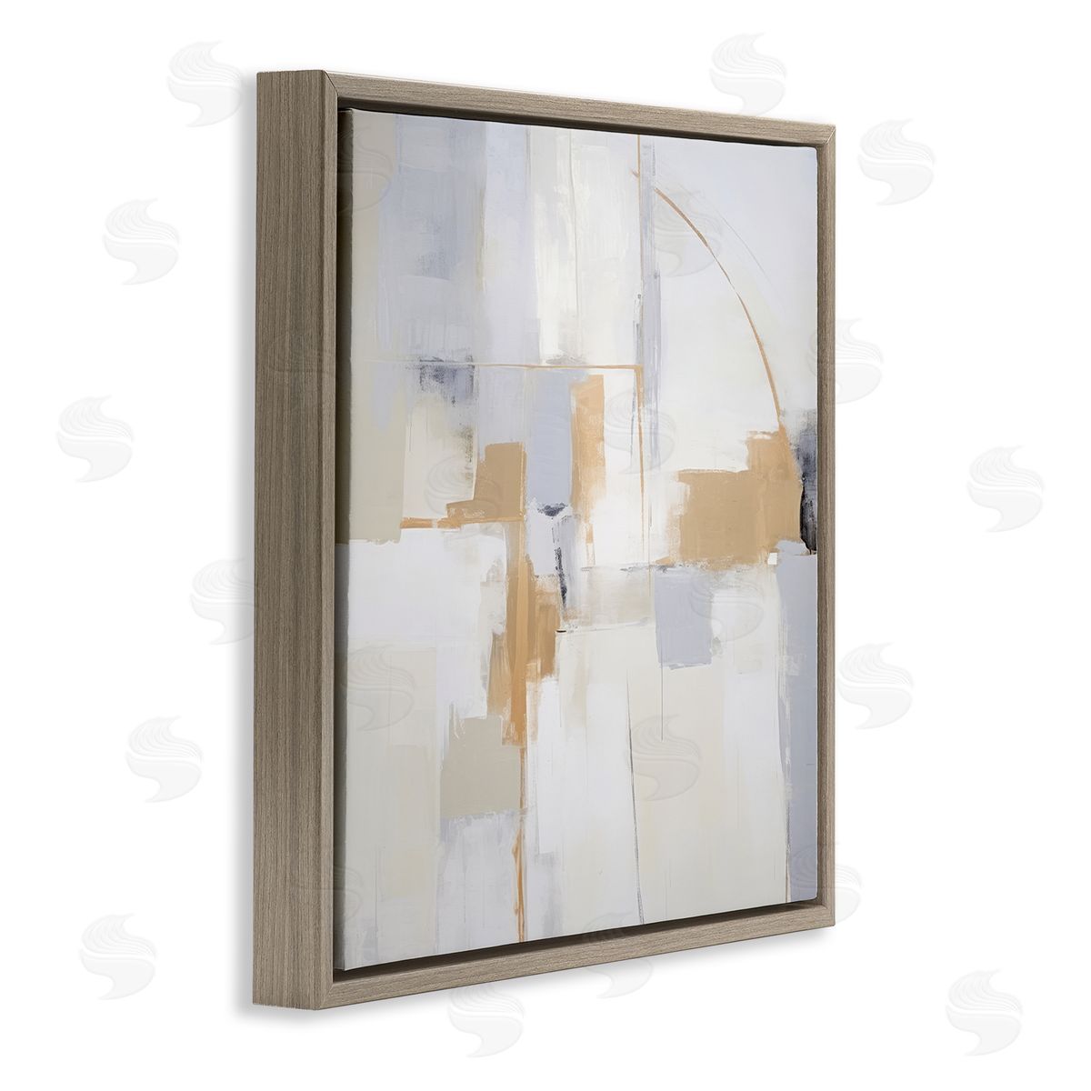 Irena Orlov Subtle Yellow Visionary Canvas Wall Art Print