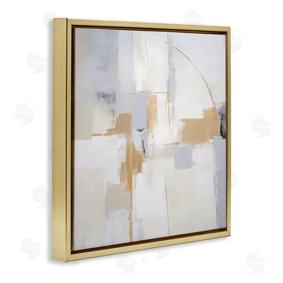 Irena Orlov Subtle Yellow Visionary Canvas Wall Art Print