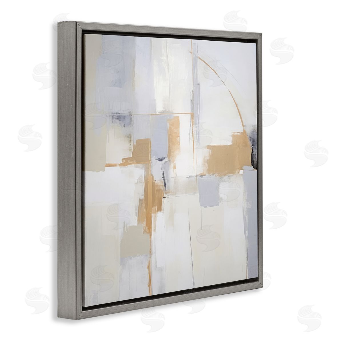 Irena Orlov Subtle Yellow Visionary Canvas Wall Art Print