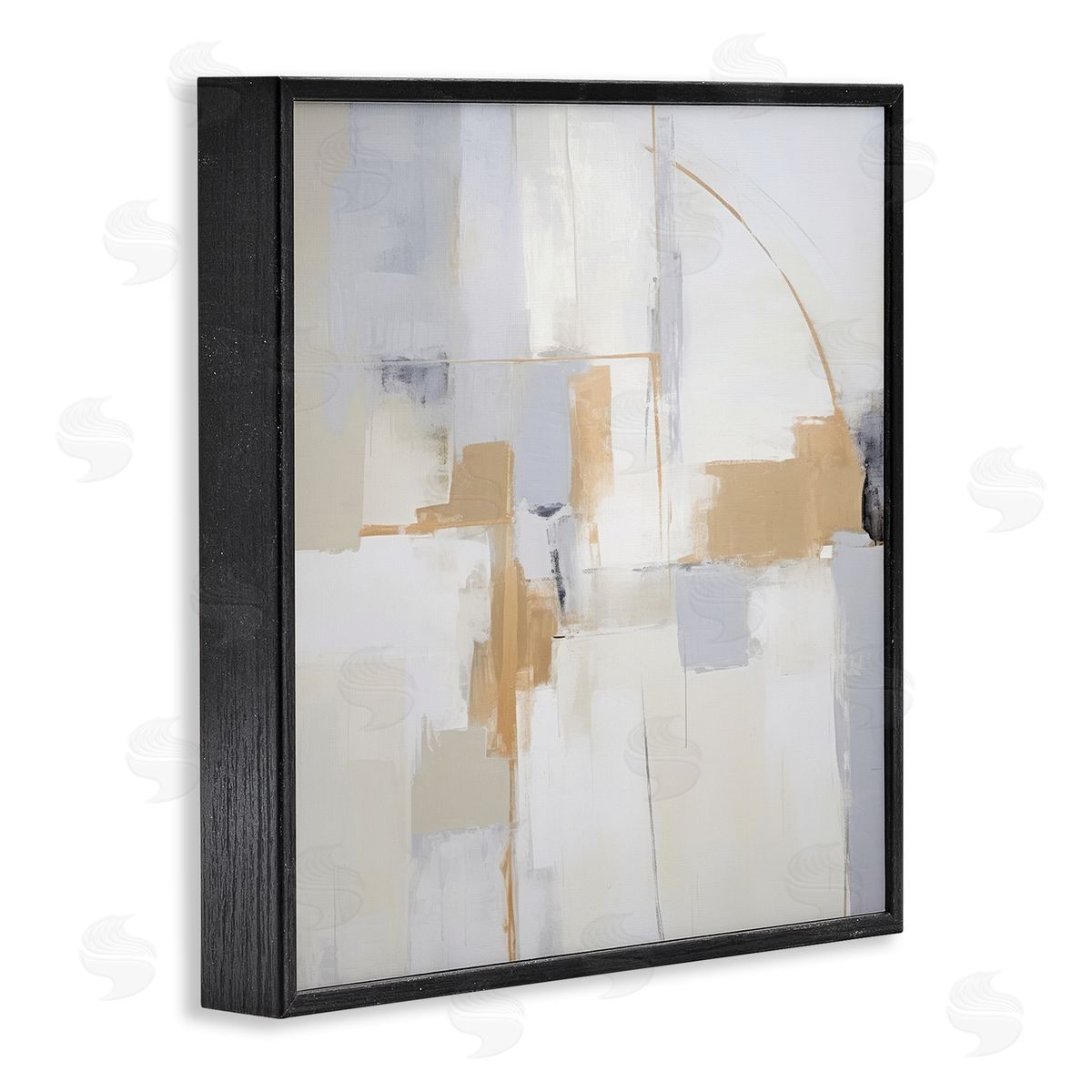 Irena Orlov Subtle Yellow Visionary Canvas Wall Art Print