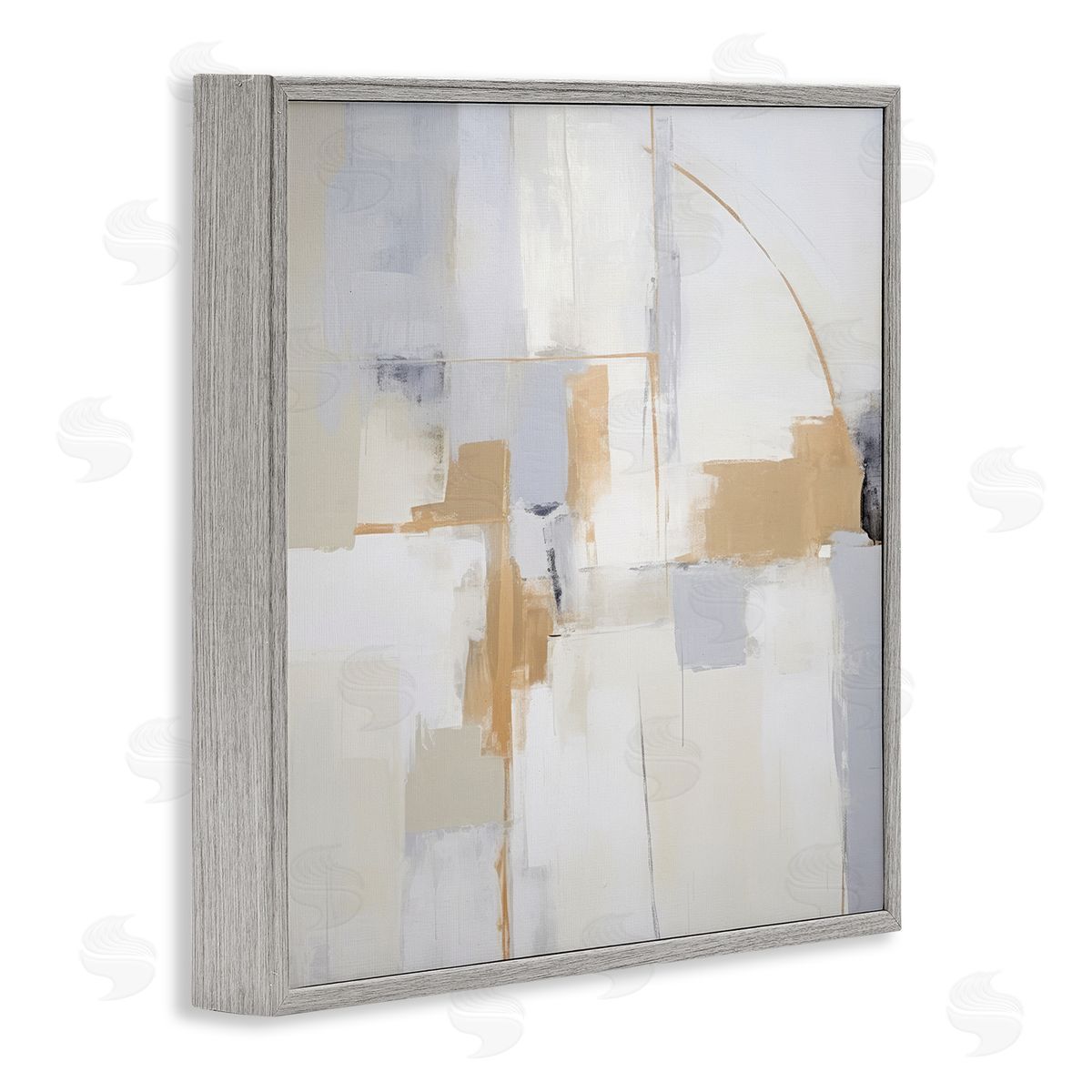 Irena Orlov Subtle Yellow Visionary Canvas Wall Art Print