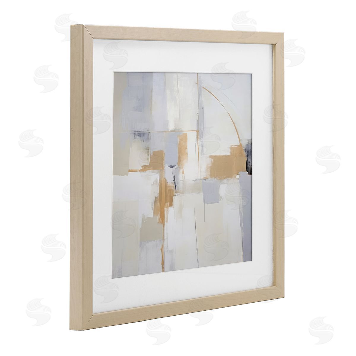 Irena Orlov Subtle Yellow Visionary Canvas Wall Art Print