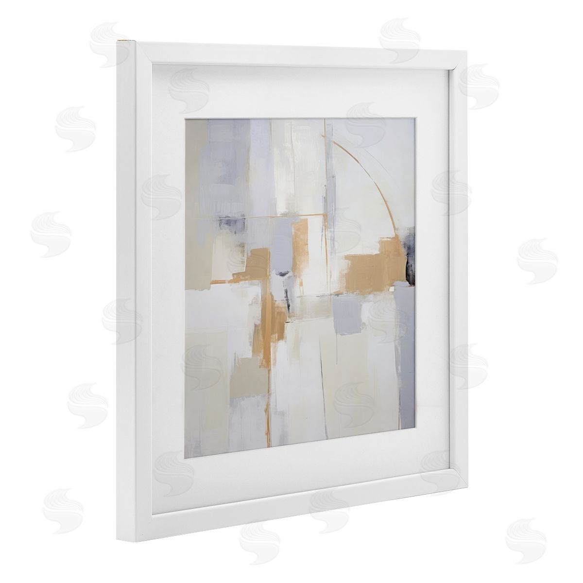 Irena Orlov Subtle Yellow Visionary Canvas Wall Art Print