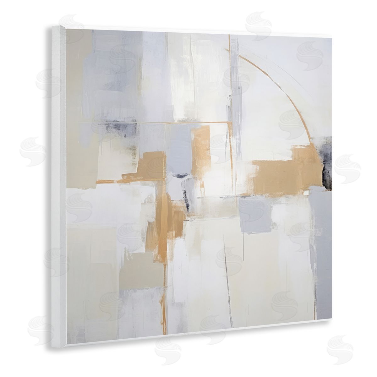 Irena Orlov Subtle Yellow Visionary Canvas Wall Art Print