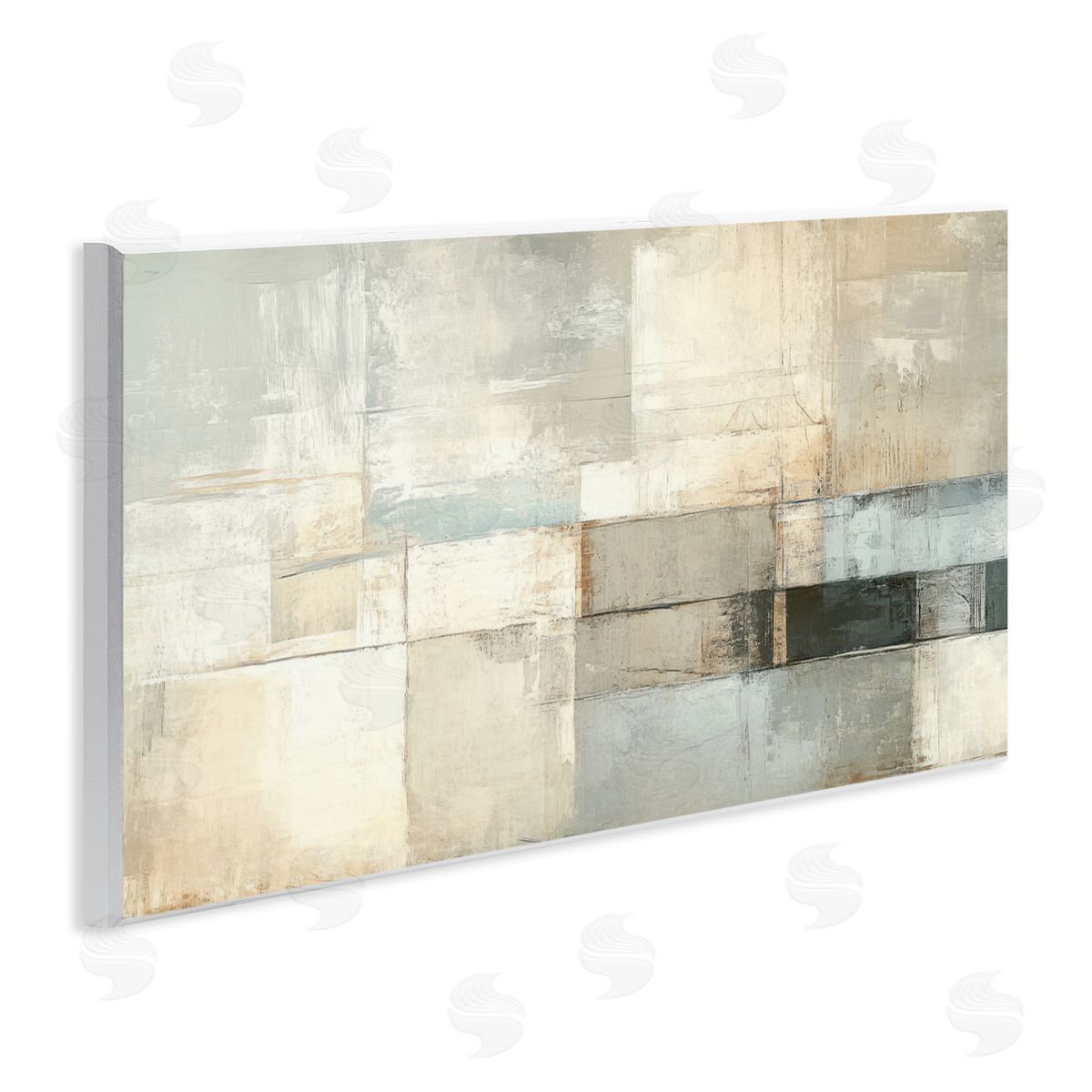 Irena Orlov Harmonic Flow Illusion Canvas Wall Art Print