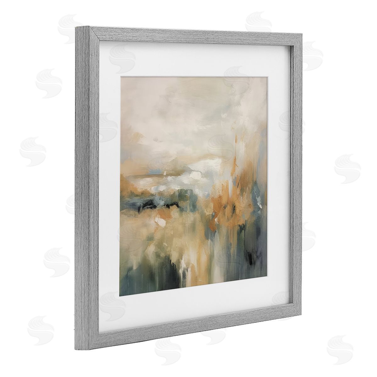 Irena Orlov Abstracted Pure Landscape Canvas Wall Art Print