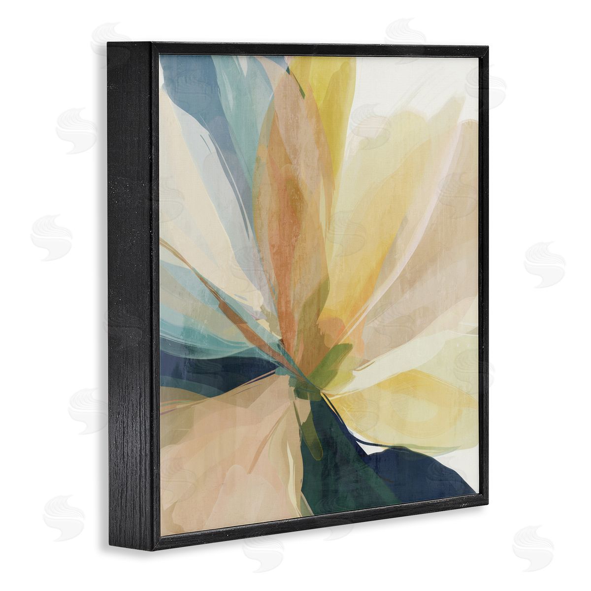 Irena Orlov Contemporary Sunshine Floral Canvas Wall Art Print