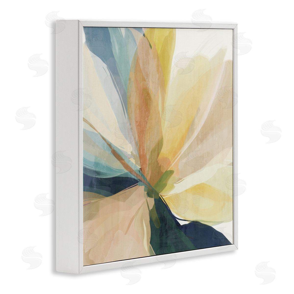 Irena Orlov Contemporary Sunshine Floral Canvas Wall Art Print