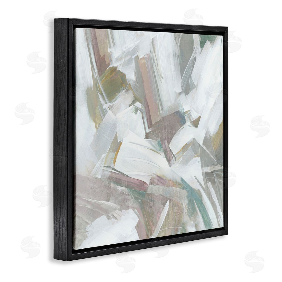 Hannah Dawson Soft Muted Harmony Canvas Wall Art Print