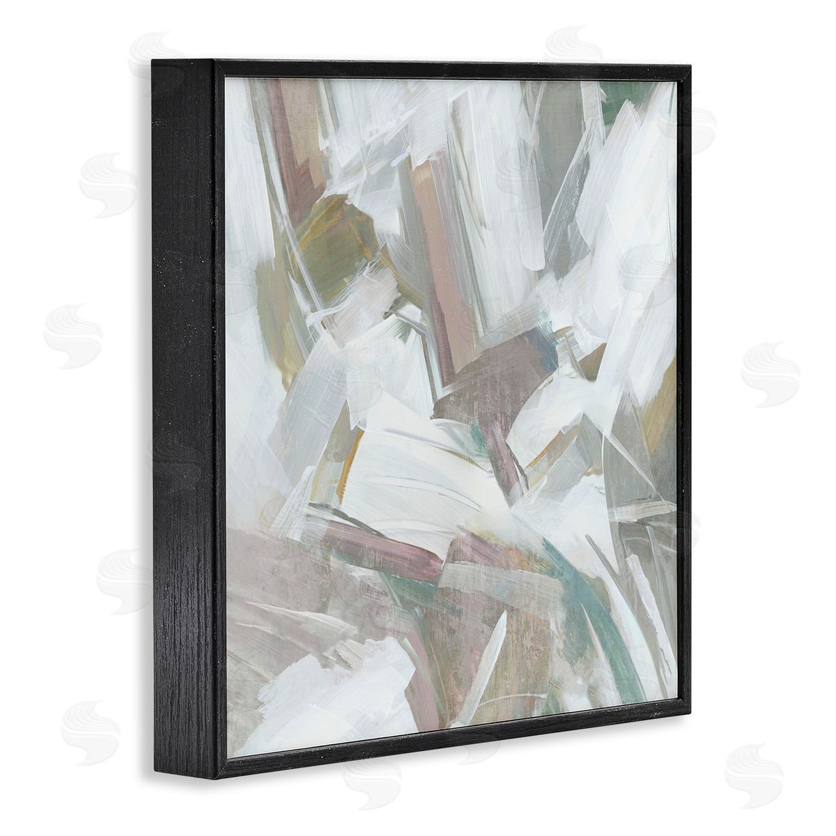 Hannah Dawson Soft Muted Harmony Canvas Wall Art Print