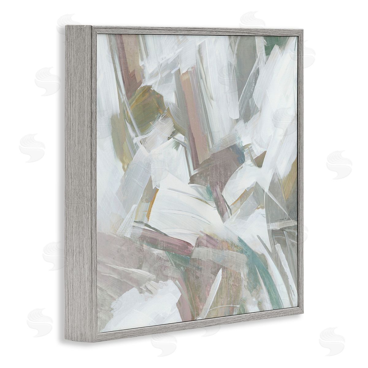 Hannah Dawson Soft Muted Harmony Canvas Wall Art Print