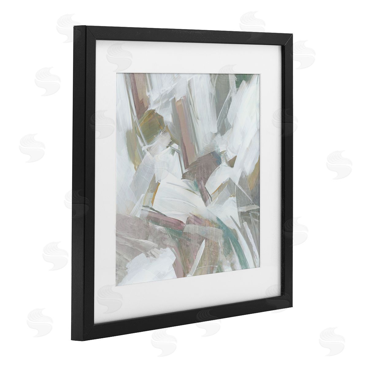 Hannah Dawson Soft Muted Harmony Canvas Wall Art Print