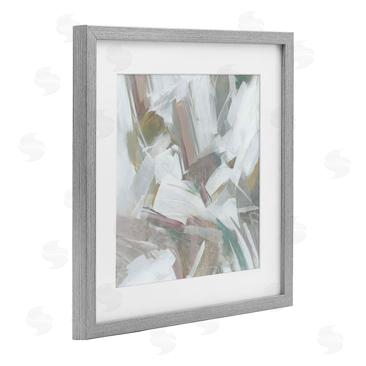 Hannah Dawson Soft Muted Harmony Canvas Wall Art Print