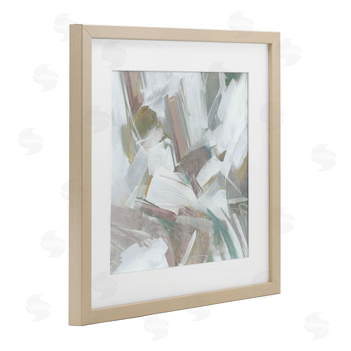 Hannah Dawson Soft Muted Harmony Canvas Wall Art Print