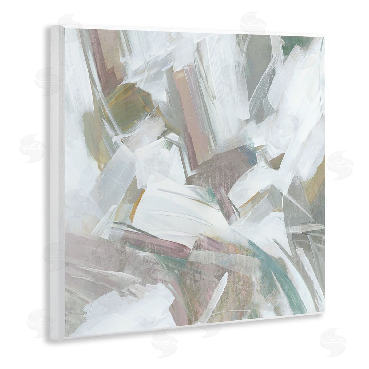 Hannah Dawson Soft Muted Harmony Canvas Wall Art Print