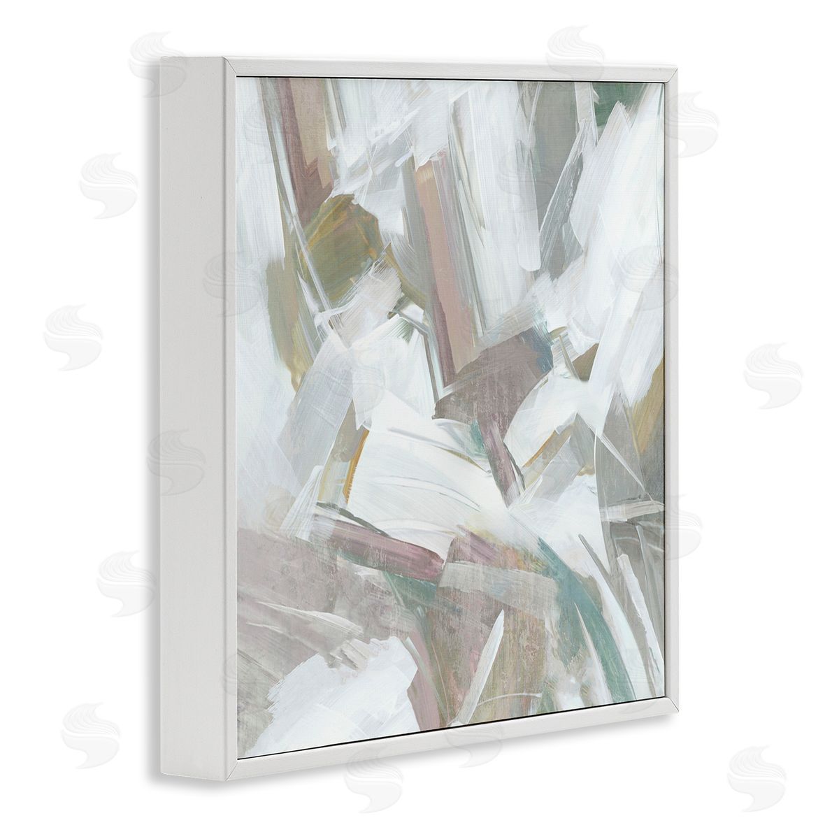 Hannah Dawson Soft Muted Harmony Canvas Wall Art Print